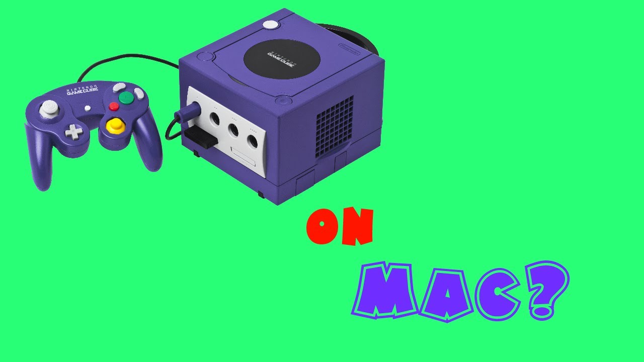 best gamecube emulator mac